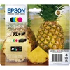 „Epson 604/604XL Multipack“ – 4 kasečių pakuotė – XL (juodas) + standartinė talpa – juoda, geltona, žydra, rausva – originali – blisterinė pakuotė su RF/garsiniu signalu – rašalo kasetė – skirta „Expression Home XP-2200“, „2205“, „3200“, „3205“, „4200“, „4205“, „WorkForce WF-2“