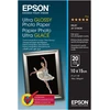 Epson Ultra Glossy Photo Paper [300g/m2 ; 10x15 cm; 20 lapų]