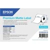 „Epson Premium Matte Label“ – ištisinis ritinys: 102 mm x 35 m