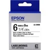 Epson LK-2WBN (C53S652003) Ženklinimo juostos kasetė, Standard, Juodas on Baltas (6mm, 9m)