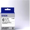 Epson LK-2WBN (C53S652003) Ženklinimo juostos kasetė, Standard, Juodas on Baltas (6mm, 9m)