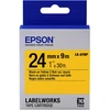 Epson LabelWorks LK-6YBP - Juodas auf Geltona - Rolle (2,4 cm x 9 m)