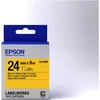 Epson LabelWorks LK-6YBP - Juodas auf Geltona - Rolle (2,4 cm x 9 m)