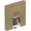 „Epson T1306 Multipack Easy Mail Packaging“ – 3 vnt. pakuotė – geltona, žydra, rausvai raudona – originali – dėžutė – rašalo kasetė – skirta „WorkForce WF-3010DW“, „WF-3530DTWF“ (C13T13064510)