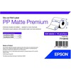 Epson 7113410 spausdinimui skirtos etiketės Baltos lipnios etiketės spausdinimui