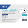 Epson label roll, normal paper