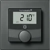 HomeMatic IP sieninis termostatas su drėgmės jutikliu (HmIP-WTH-A) (antracito spalvos)