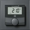 eQ-3 HomeMatic IP Homematic IP sieninis termostatas su perjungimo išėjimu (HmIP-BWTH-A) (antracitas, firminiam jungikliui 230V)