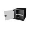 Organizer Equip Equip 10'' Kabeldurchführung mit Bürsteneinsatz, 1U grau