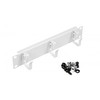 Organizer Equip Equip 10'' Kabeldurchführung mit Ringeinsatz, 1U grau