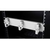 Organizer Equip Equip 10'' Kabeldurchführung mit Ringeinsatz, 1U grau