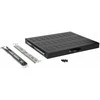 Equip Equip kintama lentyna 19" serverių spintelėms, 1U 60cm juoda