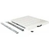 Equip Reguliuojama lentyna serverių spintelėms, 1U 80 cm rutulys