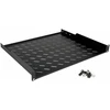 Equip Equip fiksuota lentyna 19" serverių spintelėms, 1U 60cm juoda
