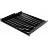 Equip Equip fiksuota lentyna 19" serverių spintelėms, 1U 60cm juoda