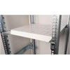 Equip Equip kintamo aukščio lentyna 19" serverių spintelėms, 1U 35cm, juoda