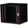 Equip Serverio laikiklis 19" 09U 600x450mm juodos spalvos