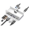 HUB USB Equip Equip 128968 huby i koncentratory USB 3.2 Gen 1 (3.1 Gen 1) Type-A 5000 Mbit/s Aliuminio