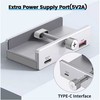 HUB USB Equip Equip 128968 huby i koncentratory USB 3.2 Gen 1 (3.1 Gen 1) Type-A 5000 Mbit/s Aliuminio
