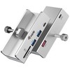 HUB USB Equip Equip 128968 huby i koncentratory USB 3.2 Gen 1 (3.1 Gen 1) Type-A 5000 Mbit/s Aliuminio
