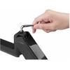 Equip 650134 monitoriaus laikiklis arba stovas Stalas Juoda