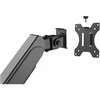 Equip 650134 monitoriaus laikiklis arba stovas Stalas Juoda