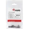Adapteris USB Equip 133478 USB-C - USB-C Sidabrinė (133478)