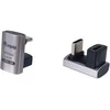 Adapteris USB Equip 133477 USB-C - USB-C Sidabrinė (133477)