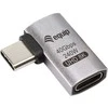 Adapteris USB Equip 133478 USB-C - USB-C Sidabrinė (133478)