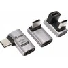 Adapteris USB Equip 133478 USB-C - USB-C Sidabrinė (133478)