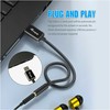 Kabelis USB Equip 147945 0.15 m 3.5mm USB Typu-A Juodas (147945)