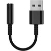 Kabelis USB Equip 147945 0.15 m 3.5mm USB Typu-A Juodas (147945)