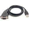 Kabelis USB Equip Adapteris USB-A -> szeregowy RS232-DB9 St/St 1.50m sw