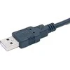 Kabelis USB Equip Adapteris USB-A -> szeregowy RS232-DB9 St/St 1.50m sw