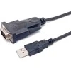 Kabelis USB Equip Adapteris USB-A -> szeregowy RS232-DB9 St/St 1.50m sw
