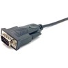 Kabelis USB Equip Adapteris USB-A -> szeregowy RS232-DB9 St/St 1.50m sw