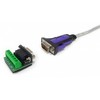 Equip USB įrangos adapteris USB-A -> serijinis RS422/RS485 St/St FTDI 1.5 m (133387)