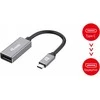Adapteris AV Equip Equip Adapteris USB-C -> DisplayPort 1.4 8K60Hz 0.15m gr