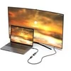 Adapteris AV Equip Equip Adapteris USB-C -> DisplayPort 1.4 8K60Hz 0.15m gr