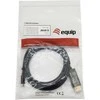 Equip Adapteris AV įranga Įranga Adapteris USB-C -> DisplayPort 4K60Hz 3,00m sw