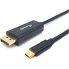 Equip Adapteris AV įranga Įranga Adapteris USB-C -> DisplayPort 4K60Hz 1,00m sw