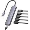 Stacja/replikator Equip doko stotelė przewodowa USB 3.2 Gen 2 (3.1 Gen 2) Type-C Pilka