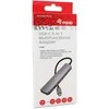 Stacja/replikator Equip doko stotelė przewodowa USB 3.2 Gen 2 (3.1 Gen 2) Type-C Pilka
