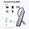 Equip Įrengti doko stotelę su laidiniu USB 3.2 Gen 2 (3.1 Gen 2) Type-C kamuoliuko stotelės / replikatoriaus laidu