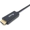 Equip AV įrangos adapteris USB-C -> HDMI 4K30Hz 3.00m sw