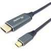 Equip Adapteris AV Įranga Įranga Adapteris USB-C -> HDMI 4K60Hz 2,00m sw