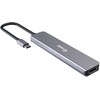 Stacja/replikator Equip Equip 133500 doko stotelė Przewodowa USB 3.2 Gen 1 (3.1 Gen 1) Type-C Pilka