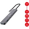 Stacja/replikator Equip Equip 133500 doko stotelė Przewodowa USB 3.2 Gen 1 (3.1 Gen 1) Type-C Pilka