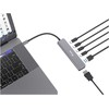 Stacja/replikator Equip Equip 133500 doko stotelė Przewodowa USB 3.2 Gen 1 (3.1 Gen 1) Type-C Pilka