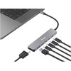 Stacja/replikator Equip Equip 133500 doko stotelė Przewodowa USB 3.2 Gen 1 (3.1 Gen 1) Type-C Pilka